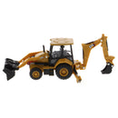Caterpillar 420 XE Backhoe Loader with Worktools 1:64 Scale Diecast 85765