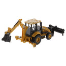 Caterpillar 420 XE Backhoe Loader with Worktools 1:64 Scale Diecast 85765