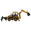 Caterpillar 420 XE Backhoe Loader with Worktools 1:64 Scale Diecast 85765