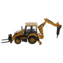 Caterpillar 420 XE Backhoe Loader with Worktools 1:64 Scale Diecast 85765