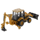 Caterpillar 420 XE Backhoe Loader with Worktools 1:64 Scale Diecast 85765