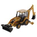 Caterpillar 420 XE Backhoe Loader with Worktools 1:64 Scale Diecast 85765
