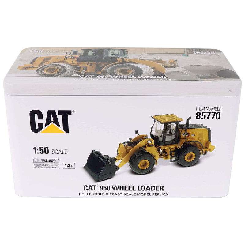 Caterpillar 950 Wheel Loader 1:50 Scale Diecast 85770