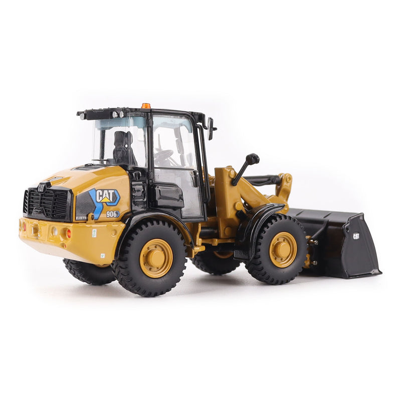 Caterpillar 906 Electric Compact Wheel Loader 1:50 Scale Diecast 85772