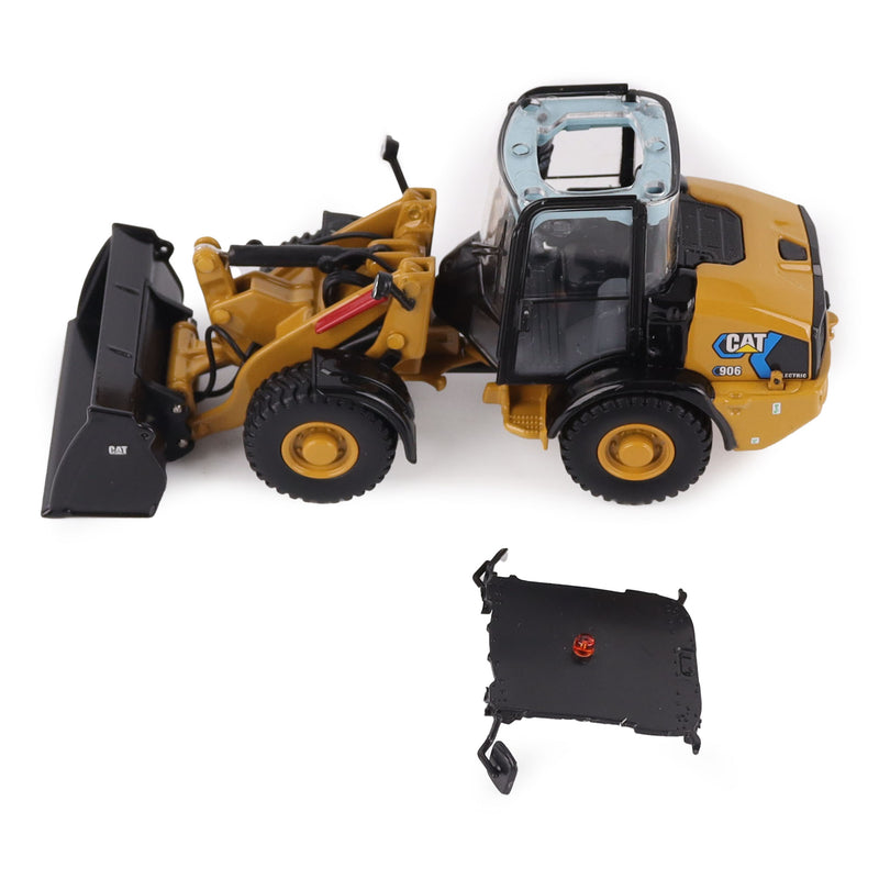 Caterpillar 906 Electric Compact Wheel Loader 1:50 Scale Diecast 85772