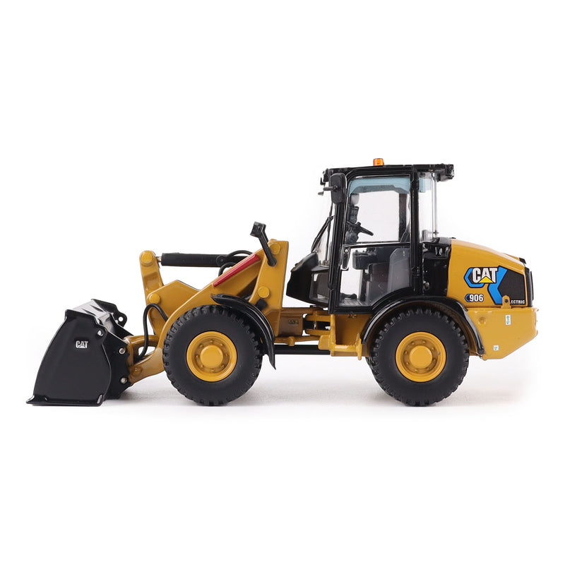 Caterpillar 906 Electric Compact Wheel Loader 1:50 Scale Diecast 85772
