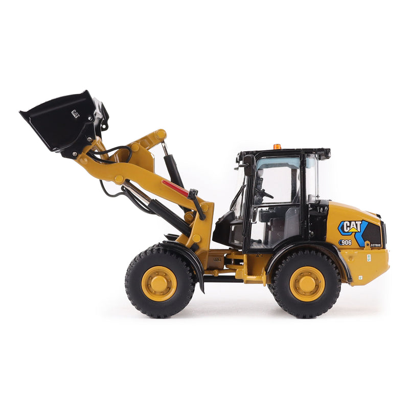 Caterpillar 906 Electric Compact Wheel Loader 1:50 Scale Diecast 85772
