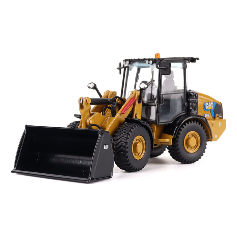 Caterpillar 906 Electric Compact Wheel Loader 1:50 Scale Diecast 85772