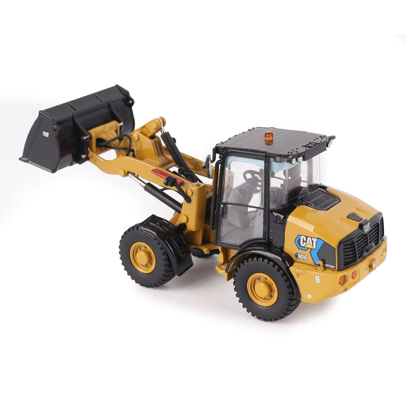 Caterpillar 906 Electric Compact Wheel Loader 1:50 Scale Diecast 85772