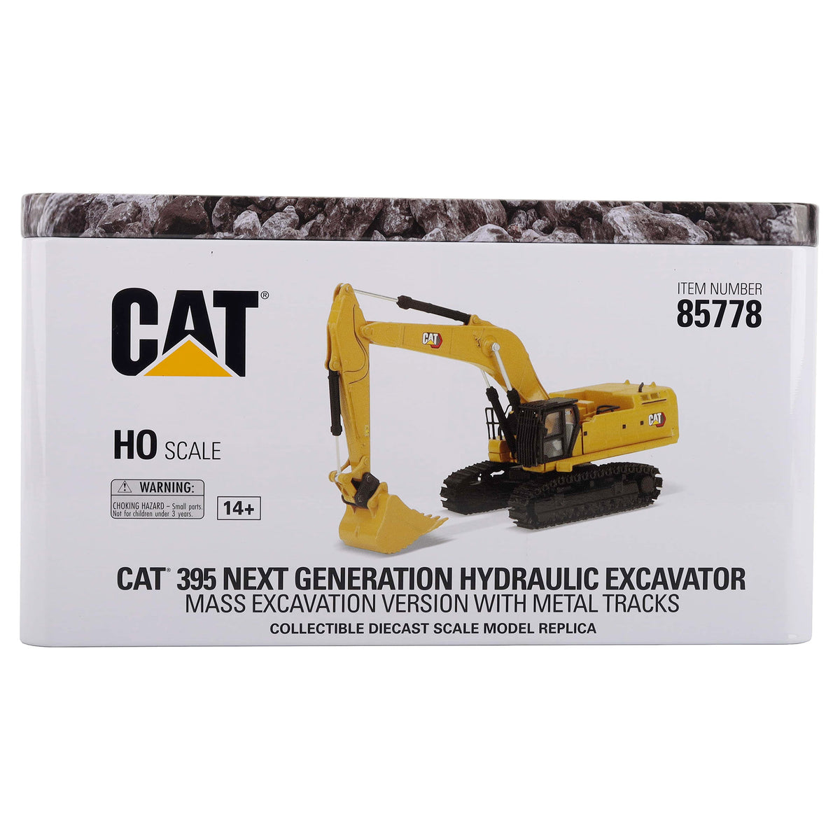 CAT 395 NEXT GENERATION 1/87 キャタピラー建機 Caterpillar 395 Next Generation Hydraulic Excavator 1:87 Scale Diecast