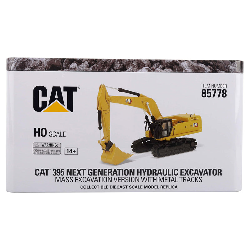 ま*ん様 ダイキャストマスターCAT395 1/87 外箱付き ダイキャストマスター 1/87 CAT 395 ネクストジェネレーション 油圧