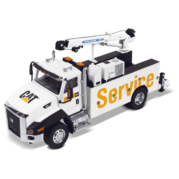 1:50 Cat Caterpillar CT660 Auto-Crane Titan 85 Service Truck with Miller EnPak – Diecast Masters