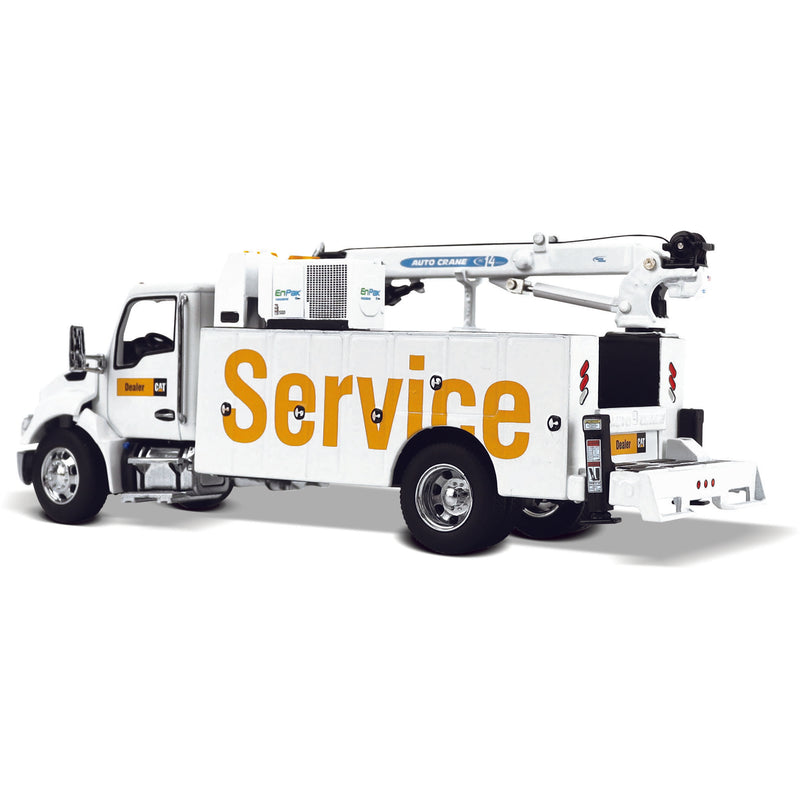 1:50 Kenworth T380 Auto-Crane Titan 85 Service Truck with Miller EnPak – Diecast Masters