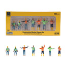 Construction Figure 7 Piece Set 1:50 Scale Diecast Masters 85790