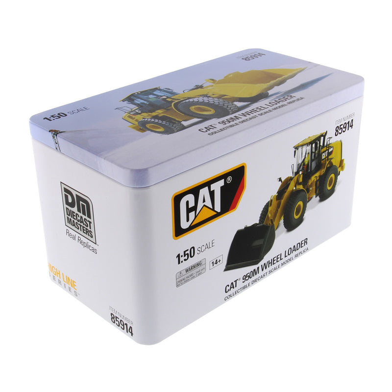 Caterpillar 950M Wheel Loader 1:50 Scale Diecast 85914