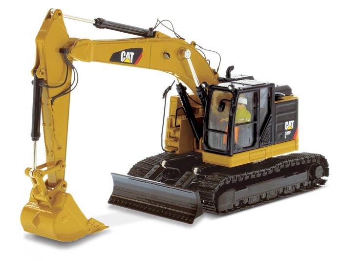 Caterpillar 335F L Hydraulic Excavator 1:50 Scale Diecast 85925