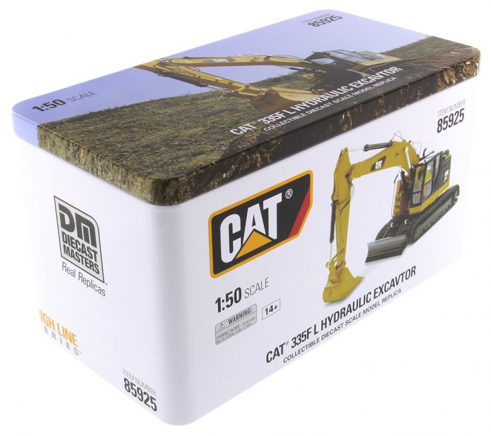 Caterpillar 335F L Hydraulic Excavator 1:50 Scale Diecast 85925