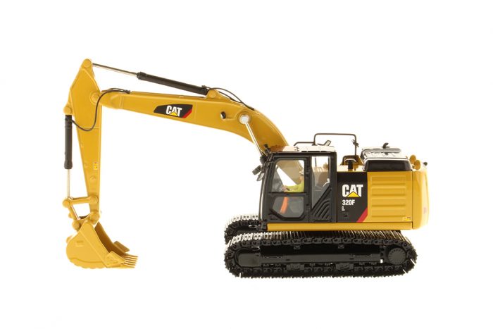 Caterpillar 320F Hydraulic Excavator 1:50 Scale Diecast 85931