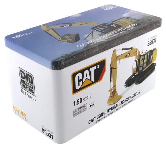 Caterpillar 320F Hydraulic Excavator 1:50 Scale Diecast 85931