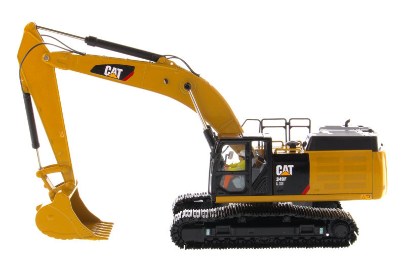 Caterpillar 349F L XE Hydraulic Excavator 1:50 Scale Diecast 85943