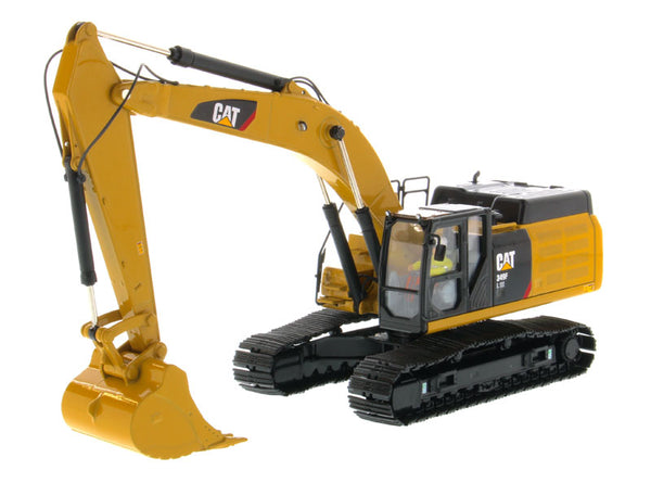 Caterpillar 349F L XE Hydraulic Excavator 1:50 Scale Diecast 85943