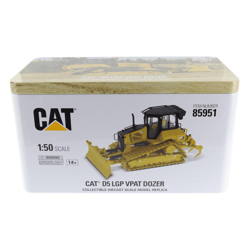 Caterpillar D5 LGP VPAT Dozer 1:50 Scale Diecast 85951