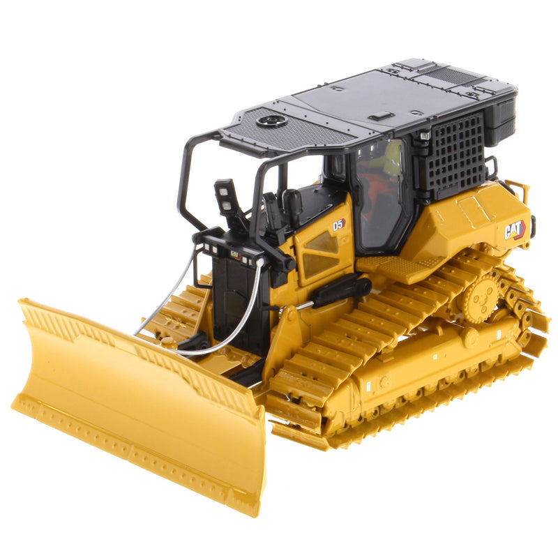 Caterpillar D5 LGP Fire Dozer 1:50 Scale Diecast 85952