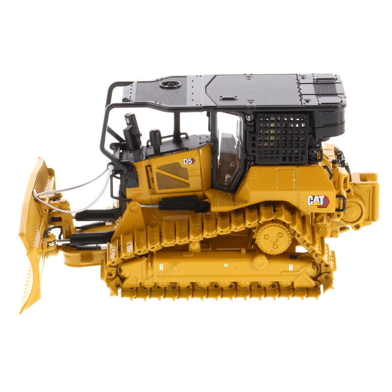 Caterpillar D5 LGP Fire Dozer 1:50 Scale Diecast 85952