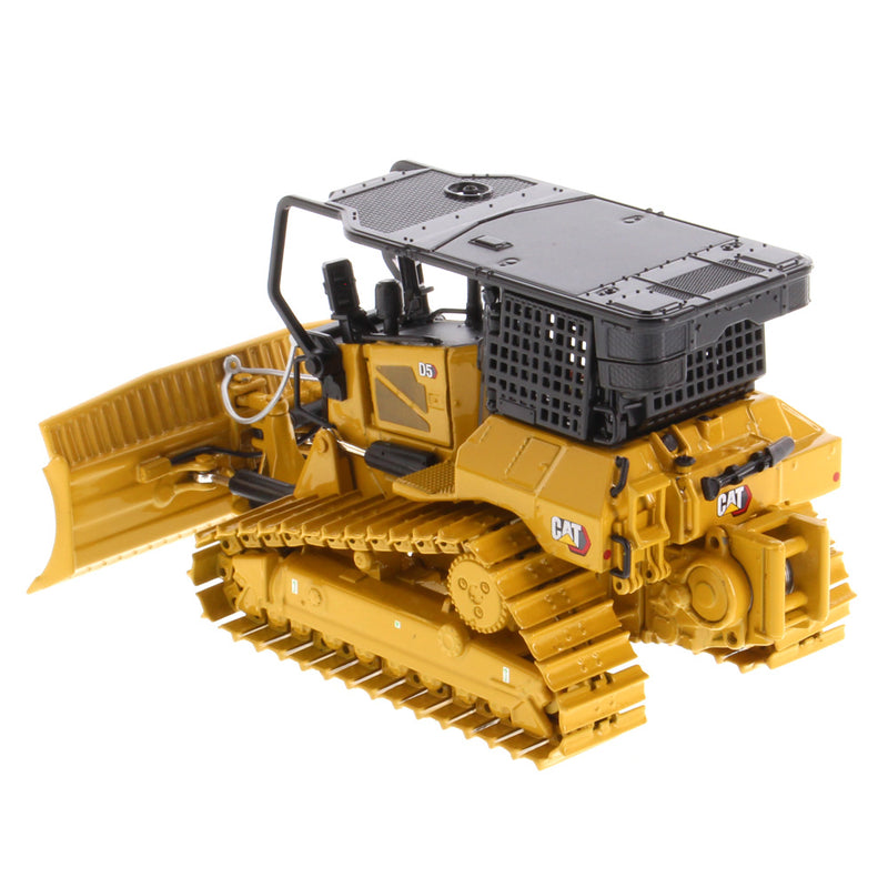 Caterpillar D5 LGP Fire Dozer 1:50 Scale Diecast 85952