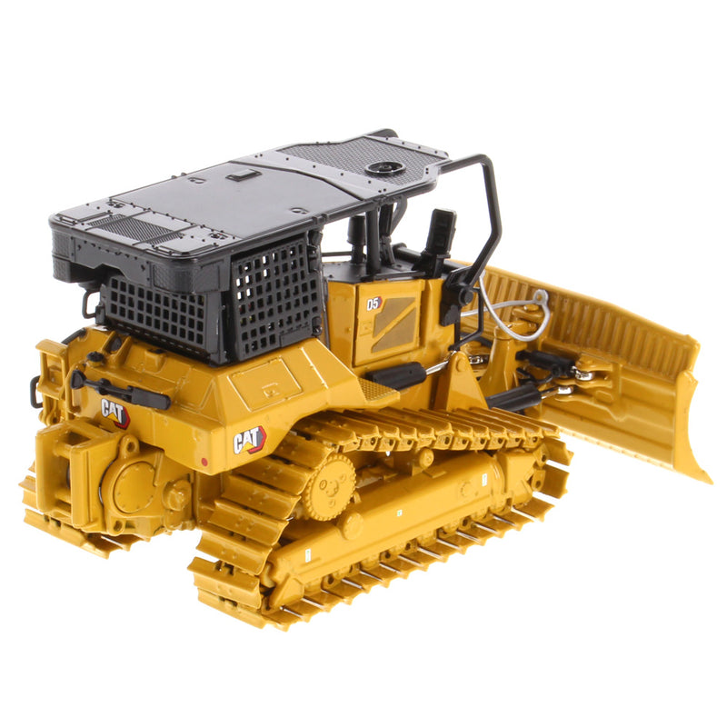 Caterpillar D5 LGP Fire Dozer 1:50 Scale Diecast 85952