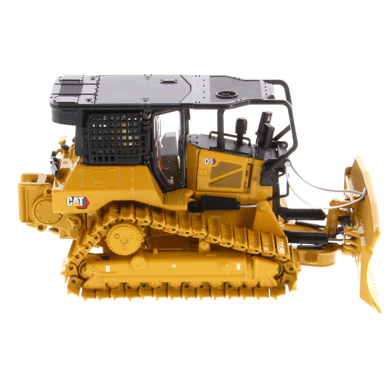 Caterpillar D5 LGP Fire Dozer 1:50 Scale Diecast 85952