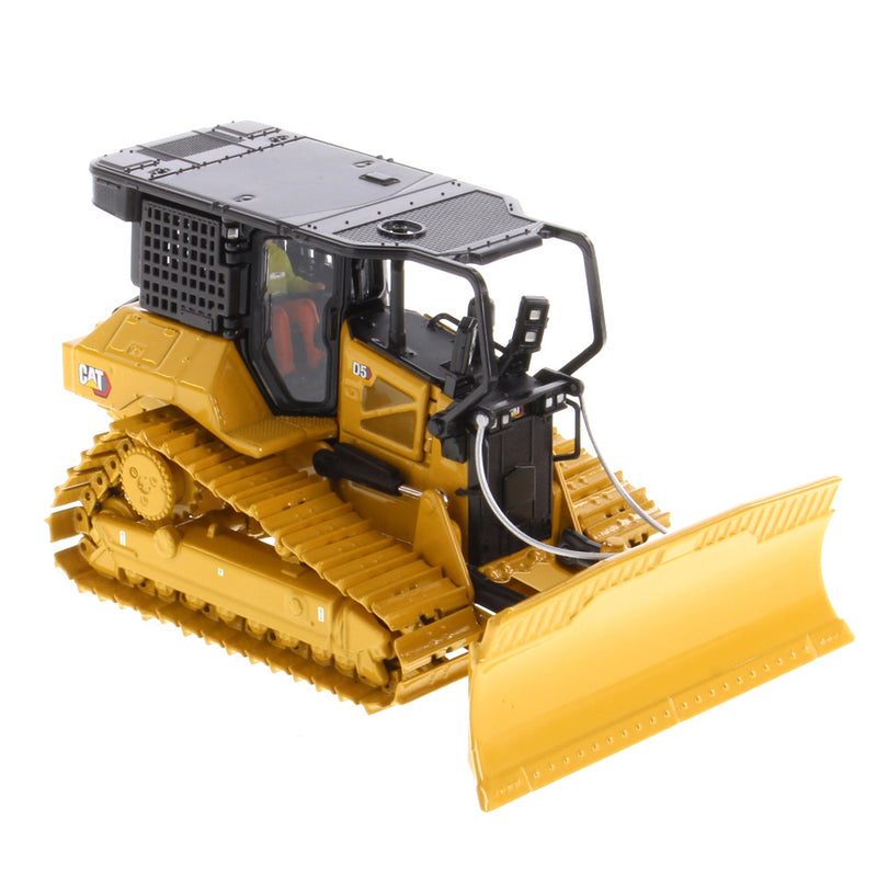 Caterpillar D5 LGP Fire Dozer 1:50 Scale Diecast 85952