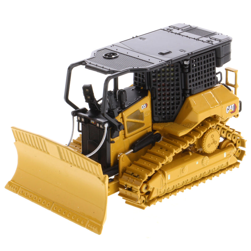 Caterpillar D5 XR Fire Suppression Dozer 1:50 Scale Diecast 85955