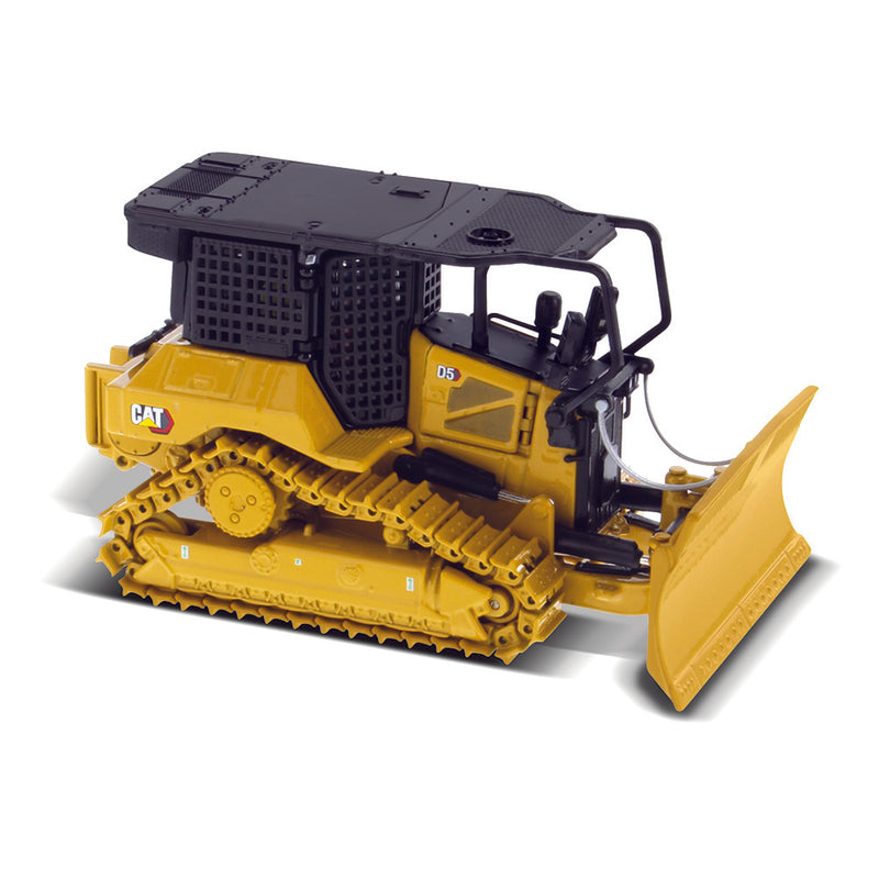 Caterpillar D5 XR Fire Suppression Dozer 1:50 Scale Diecast 85955