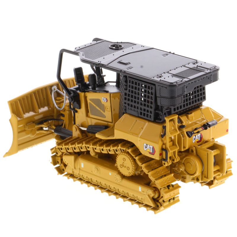 Caterpillar D5 XR Fire Suppression Dozer 1:50 Scale Diecast 85955