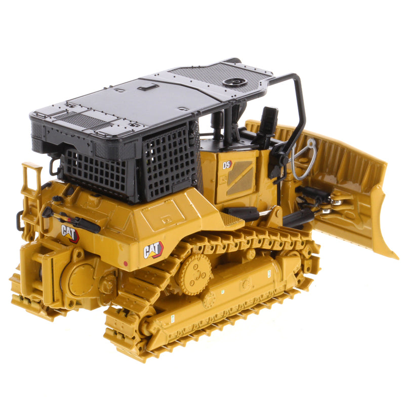 Caterpillar D5 XR Fire Suppression Dozer 1:50 Scale Diecast 85955