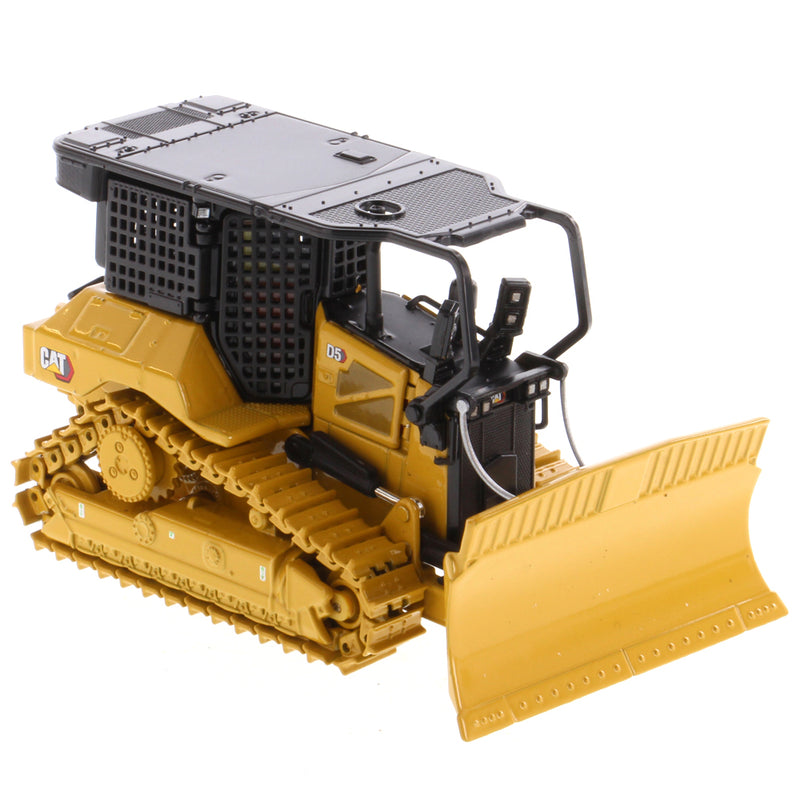 Caterpillar D5 XR Fire Suppression Dozer 1:50 Scale Diecast 85955