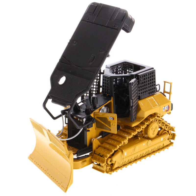 Caterpillar D5 XR Fire Suppression Dozer 1:50 Scale Diecast 85955