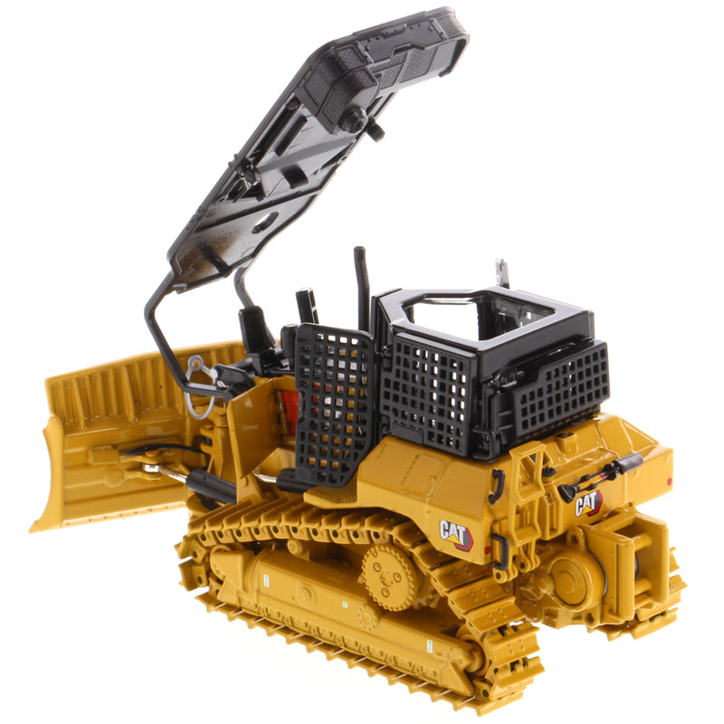 Caterpillar D5 XR Fire Suppression Dozer 1:50 Scale Diecast 85955