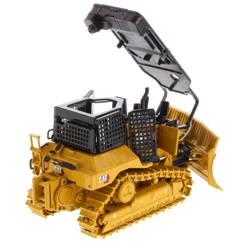 Caterpillar D5 XR Fire Suppression Dozer 1:50 Scale Diecast 85955