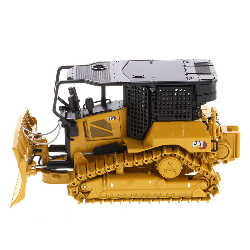 Caterpillar D5 XR Fire Suppression Dozer 1:50 Scale Diecast 85955