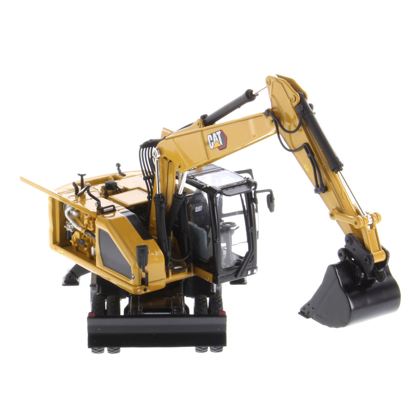 Caterpillar M318 Wheeled Excavator 1:50 Scale Diecast 85956