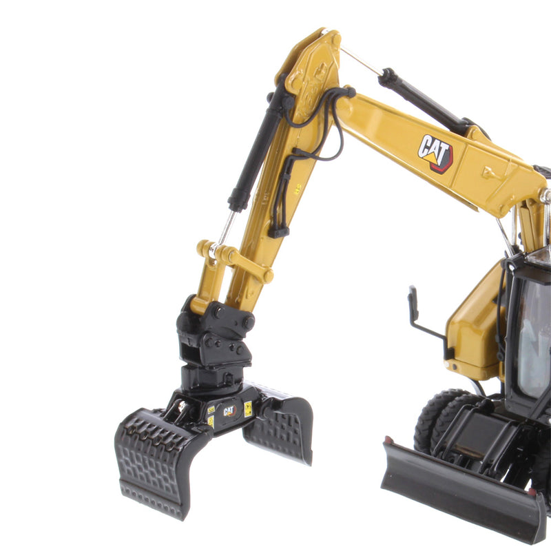 Caterpillar M318 Wheeled Excavator 1:50 Scale Diecast 85956