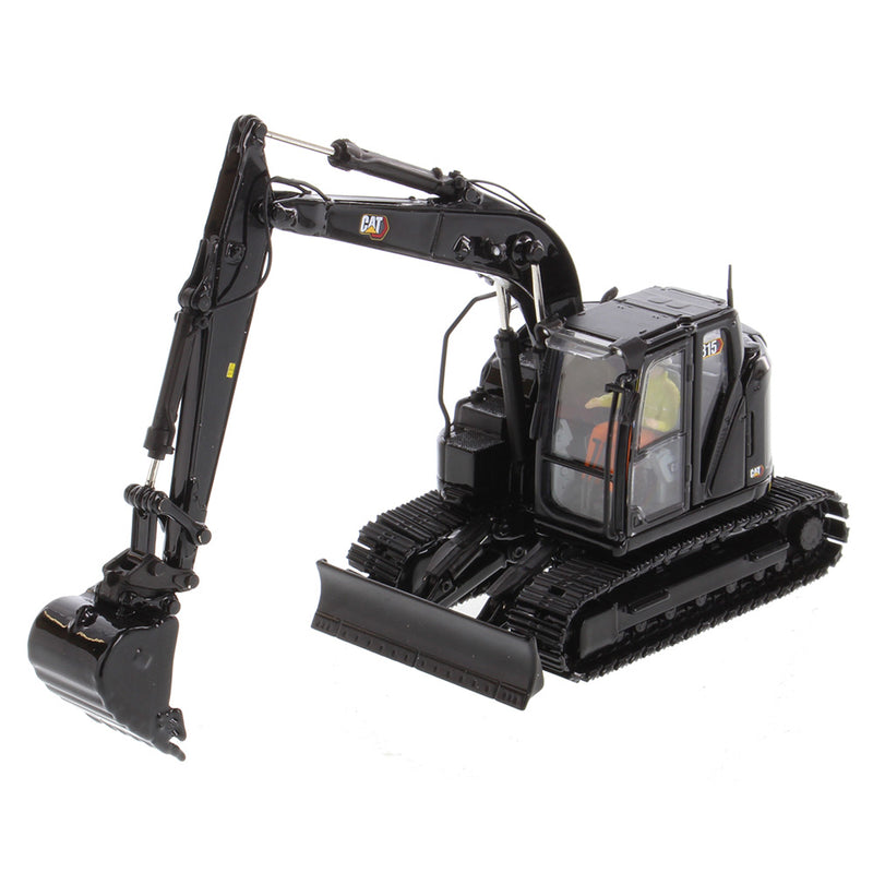 Caterpillar 315 Hydraulic Excavator Special Black Finish 1:50 Scale Diecast 85957BK