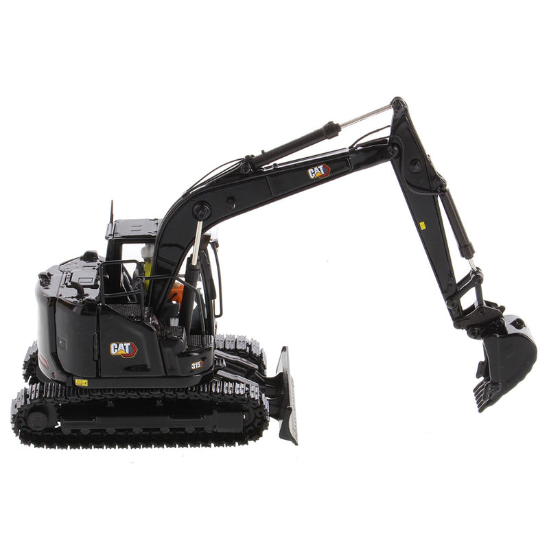 Caterpillar 315 Hydraulic Excavator Special Black Finish 1:50 Scale Diecast 85957BK