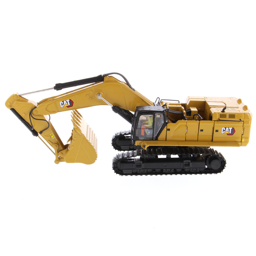 ミニカー 1/50 CAT 395 85959 Diecast Masters 85959 Caterpillar CAT 395 Large Mining
