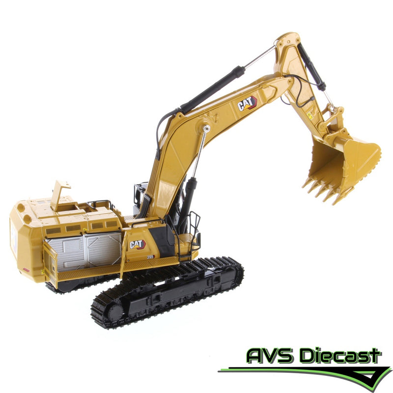 Caterpillar 395 Large Hydraulic Excavator 1:50 Scale Diecast 85959