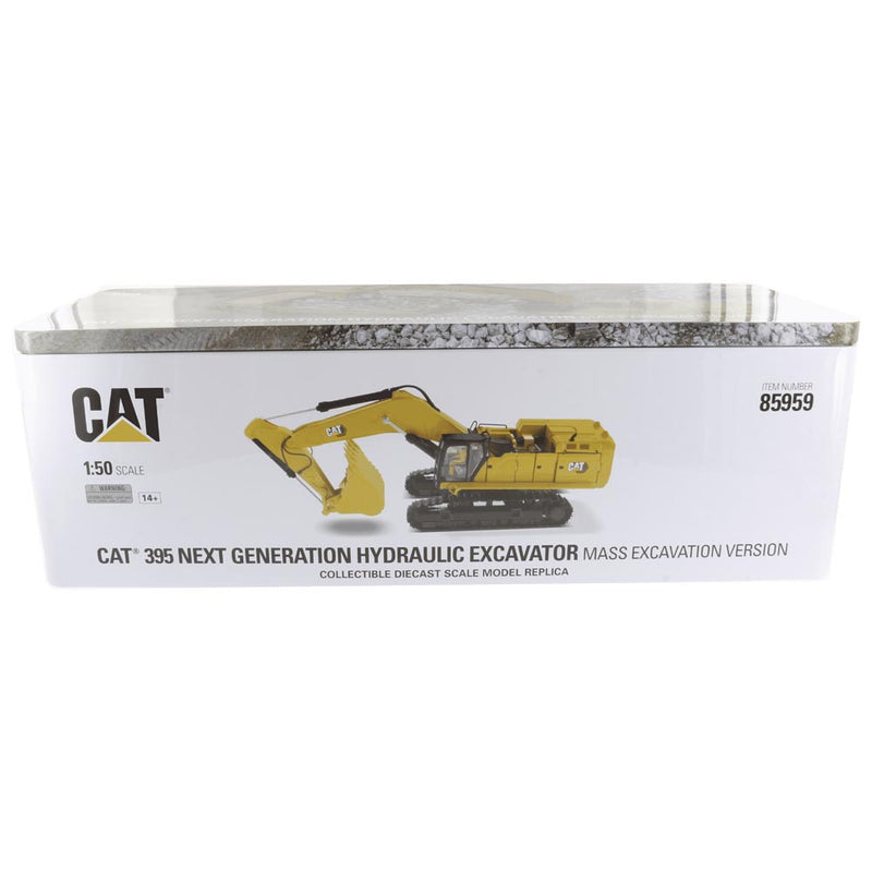 Caterpillar 395 Large Hydraulic Excavator 1:50 Scale Diecast 85959