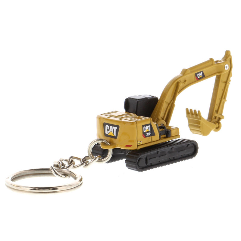 Caterpillar Micro Constructor 320 Hydraulic Excavator Keychain 85981