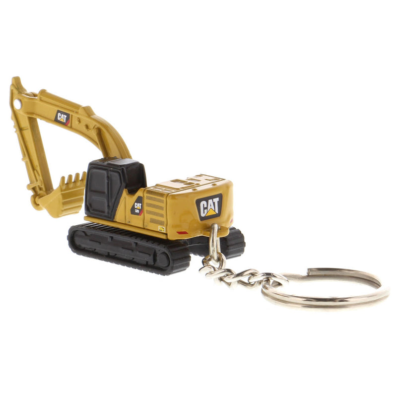 Caterpillar Micro Constructor 320 Hydraulic Excavator Keychain 85981